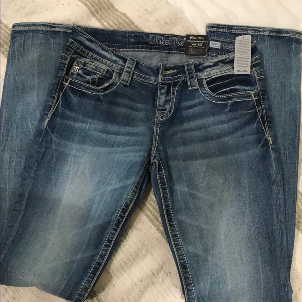 Miss Me BRAND NEW with tags! Size 28XL